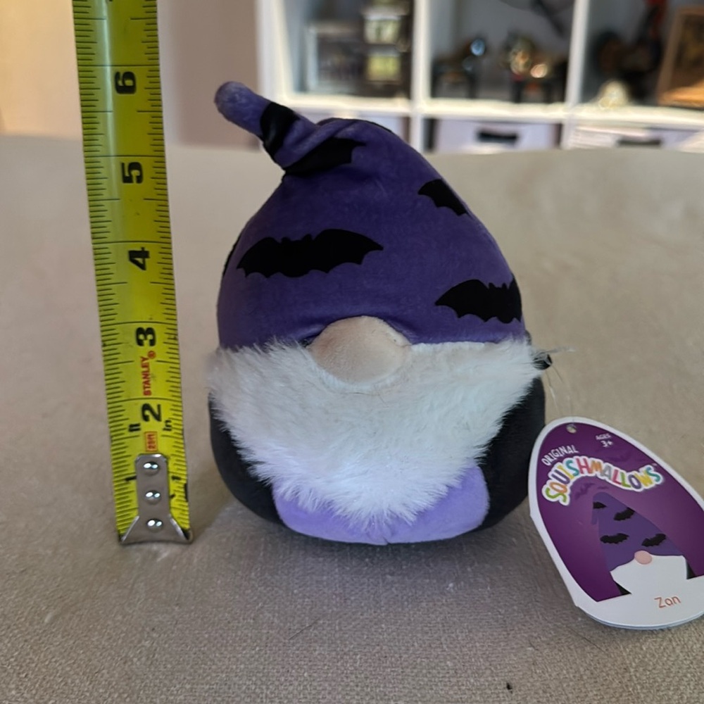 HTF Zan the Halloween Gnome 4"